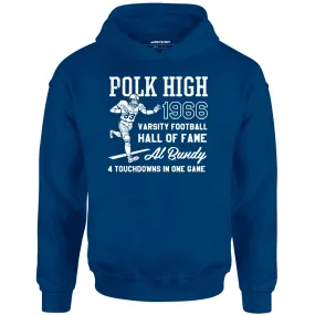 Al Bundy - 1966 Polk High Varsity Football Hall of Fame - Unisex Hoodie