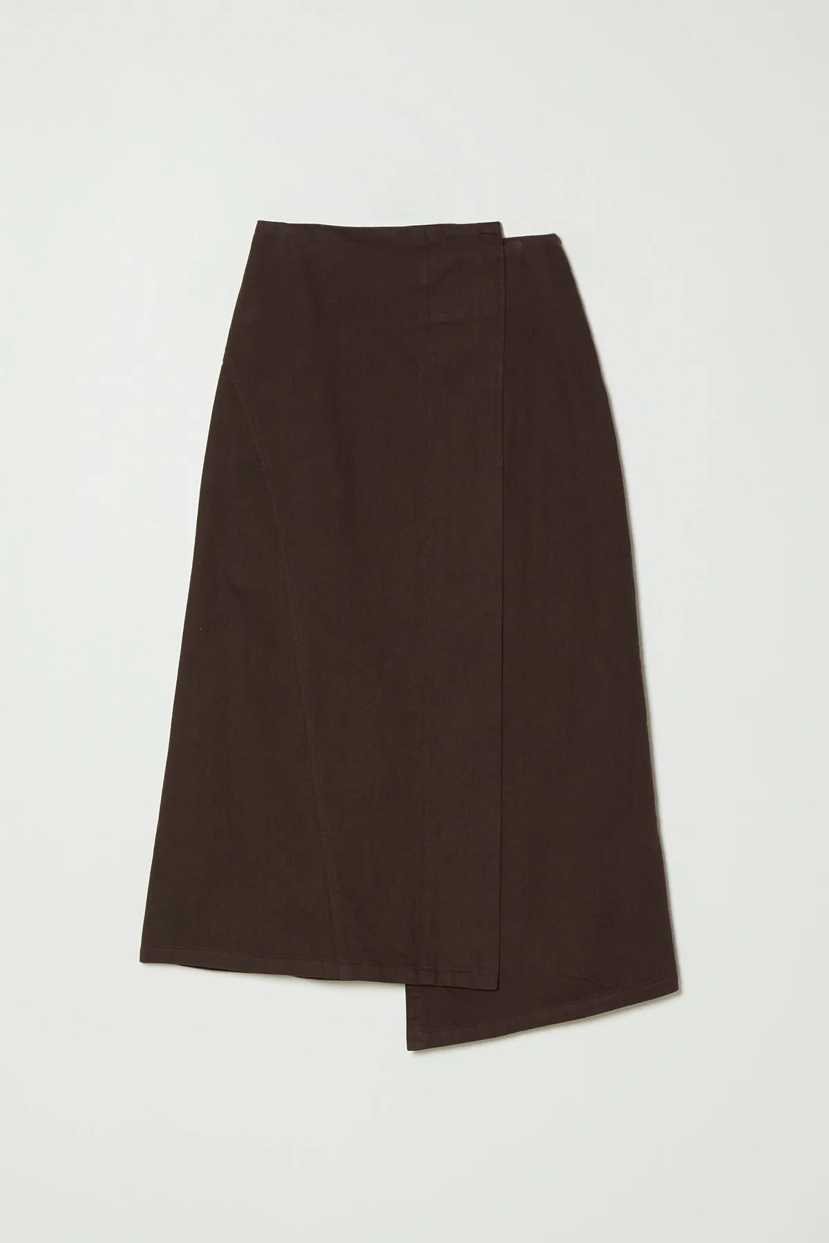 ASYMMETRICAL SKIRT