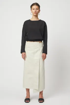 ASYMMETRICAL SKIRT