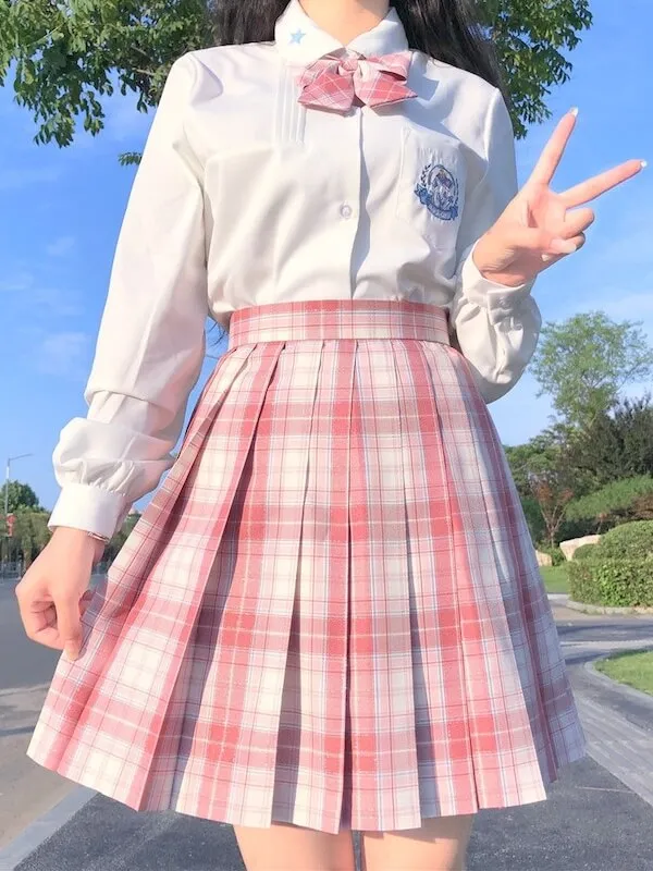 [Berry Tuesday] JK uniform skirt