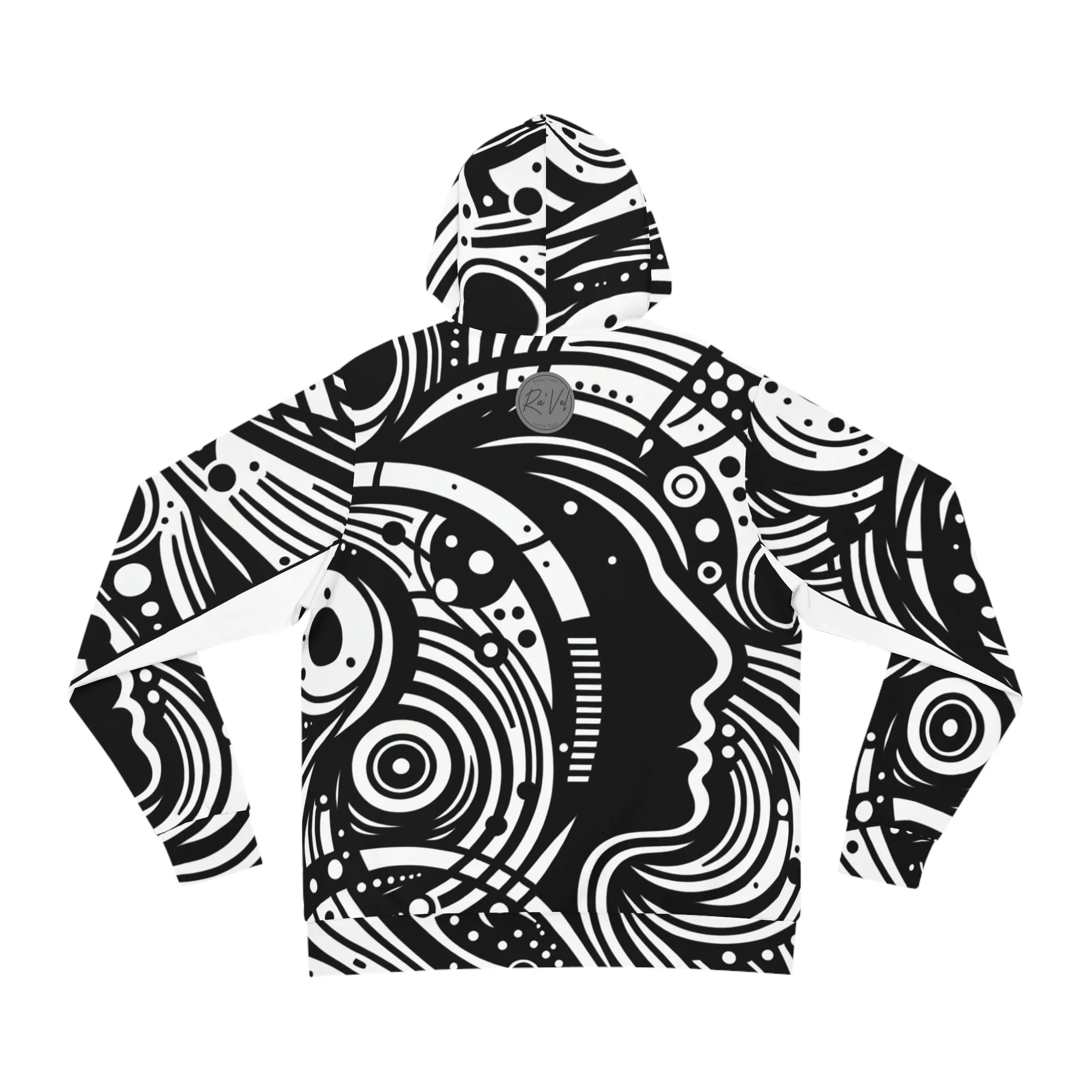 Black-ink Fashion Hoodie