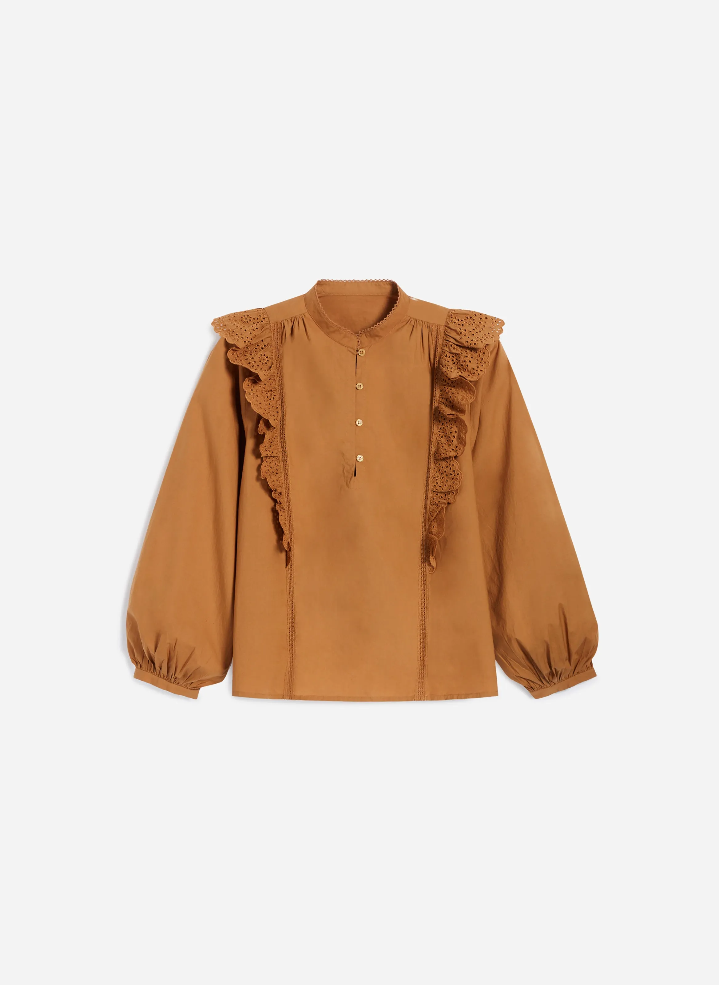 Blouse Vasco - Biscuit