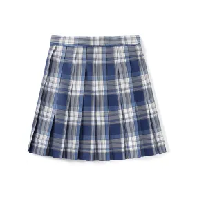 [Blue Sea] JK vintage plaid uniform skirt