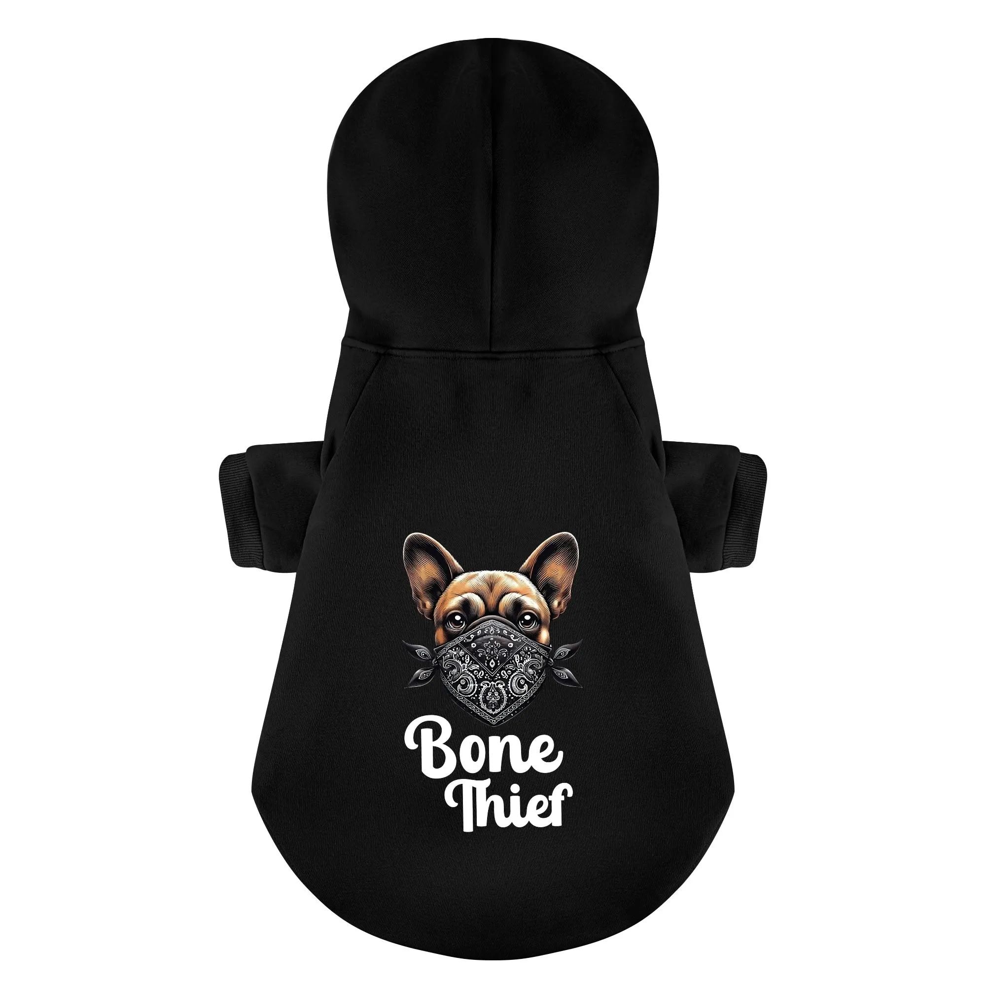 Bone thief - Personalized French Bulldog Hoodies with Funny Quotes – Stylish, Cozy, and Premium 100% Cotton