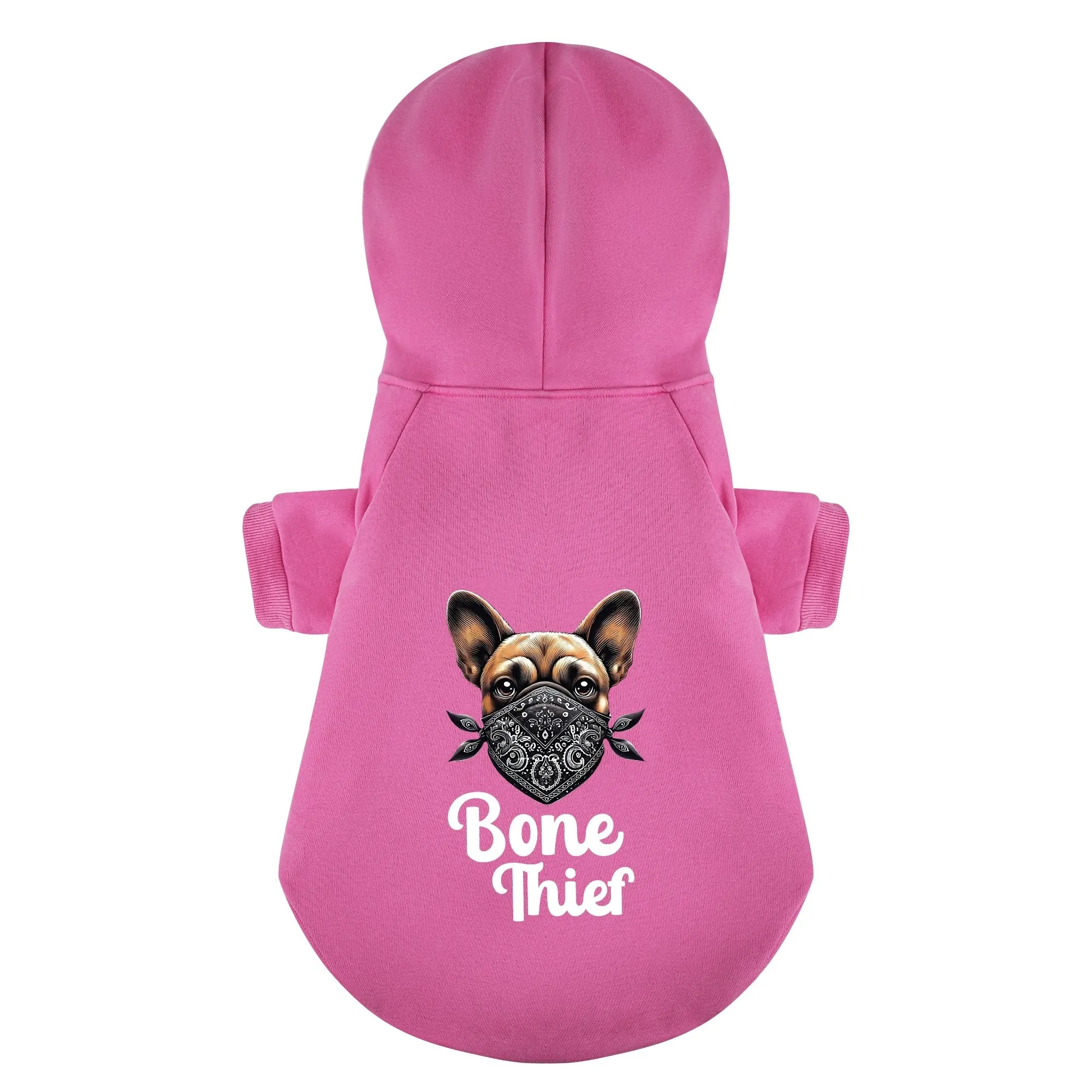 Bone thief - Personalized French Bulldog Hoodies with Funny Quotes – Stylish, Cozy, and Premium 100% Cotton