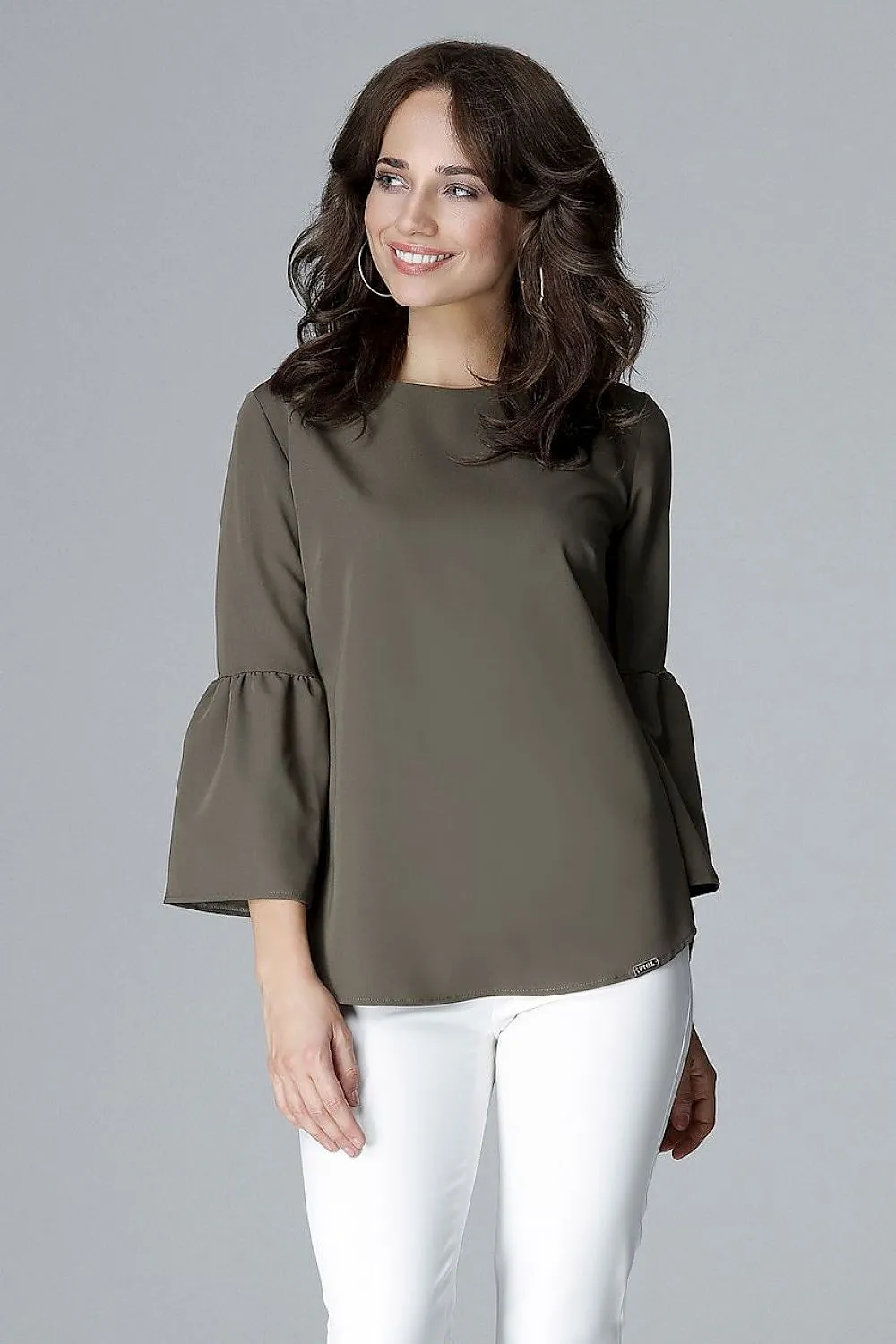 Chic Frill Detail Blouse