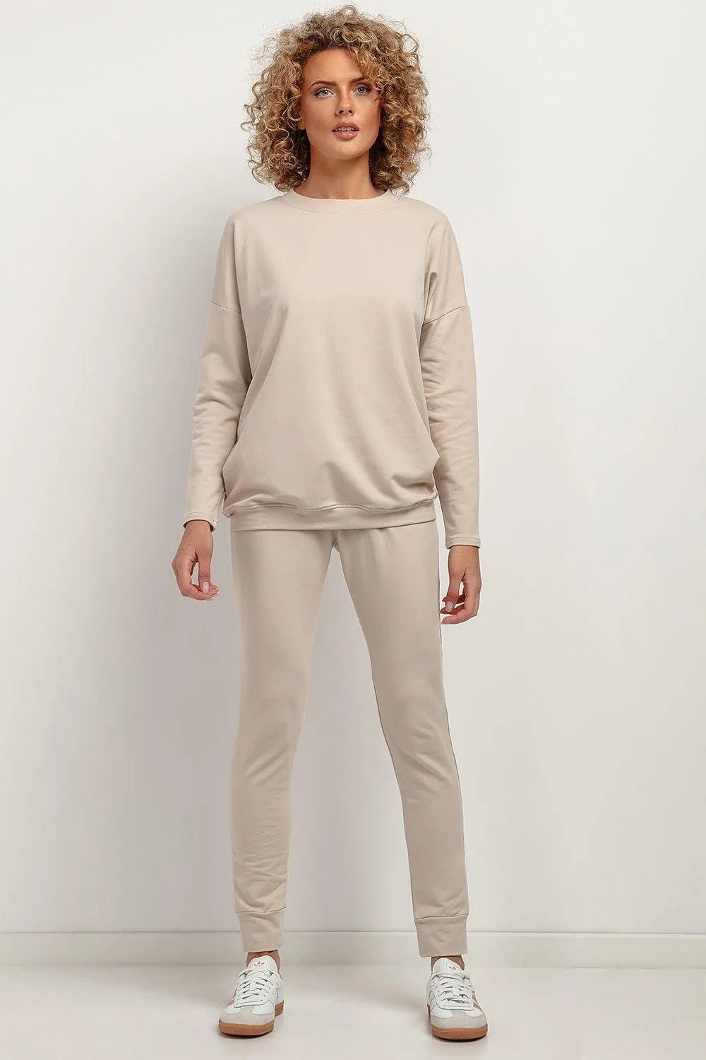 Chic Knit Lounge Pants by Tessita