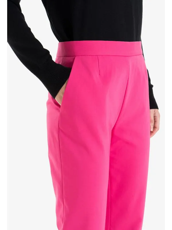 Choice Basic Solid Trousers Pink