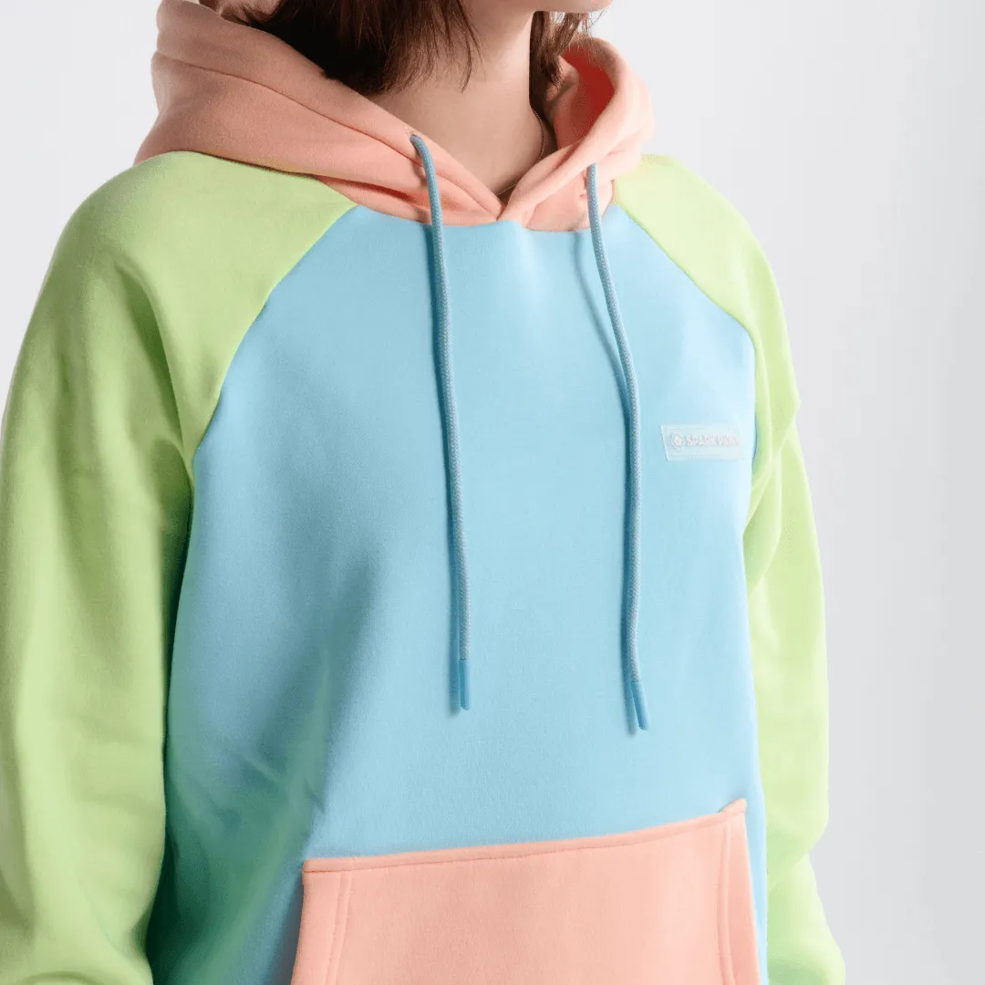 Color Block Human Hoodies