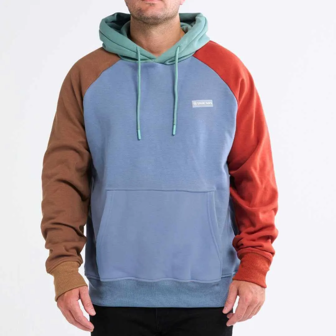 Color Block Human Hoodies