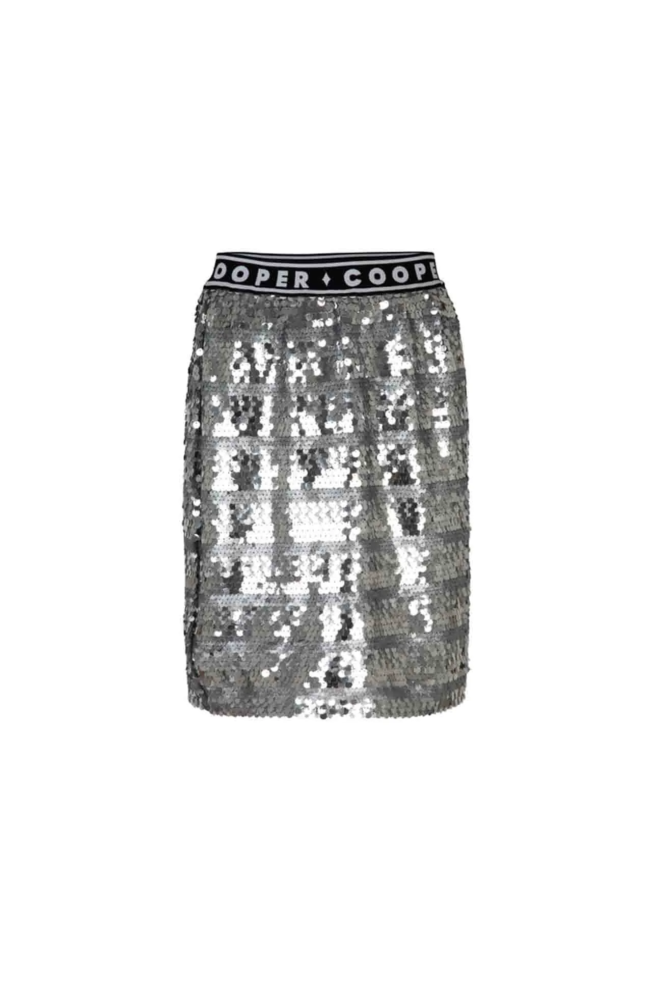 Cooper - My Silver Lining Dont Sweat The Short Stuff Skirt