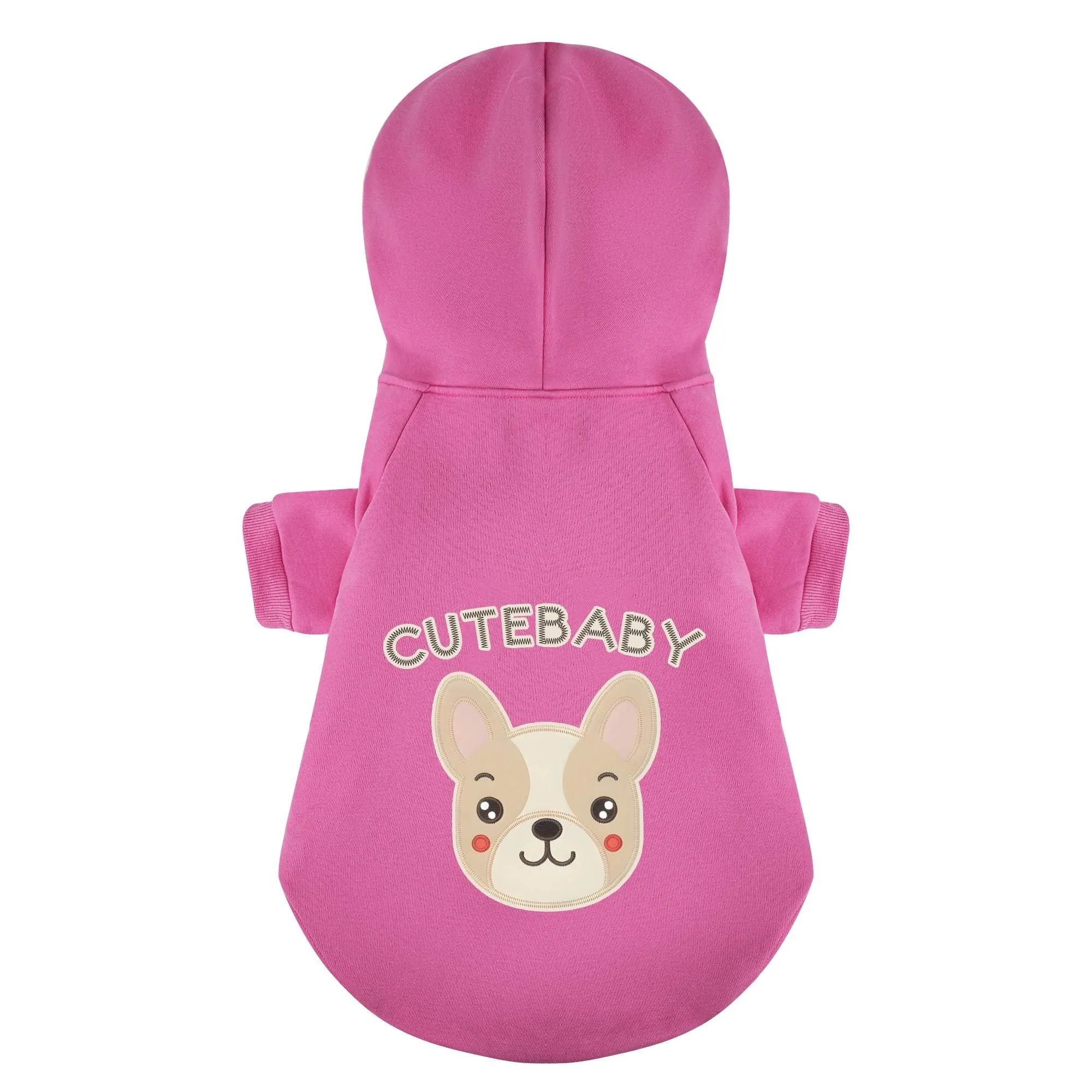 CUTEBABY - Personalized French Bulldog Hoodies with Funny Quotes – Stylish, Cozy, and Premium 100% Cotton