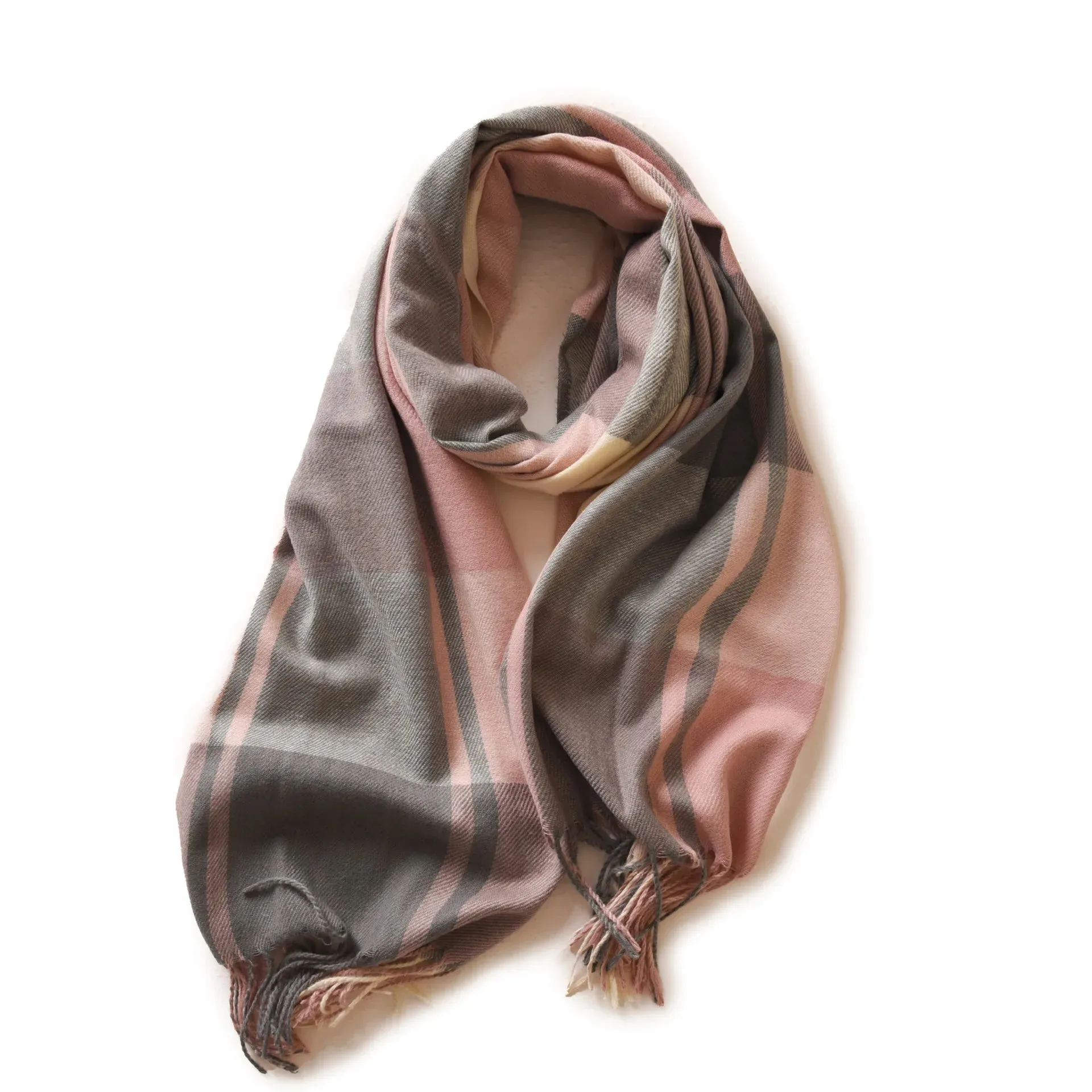 Fashion Winter Warm Soft Skin Friendly Long Windproof Cashmere Unisex Scarf