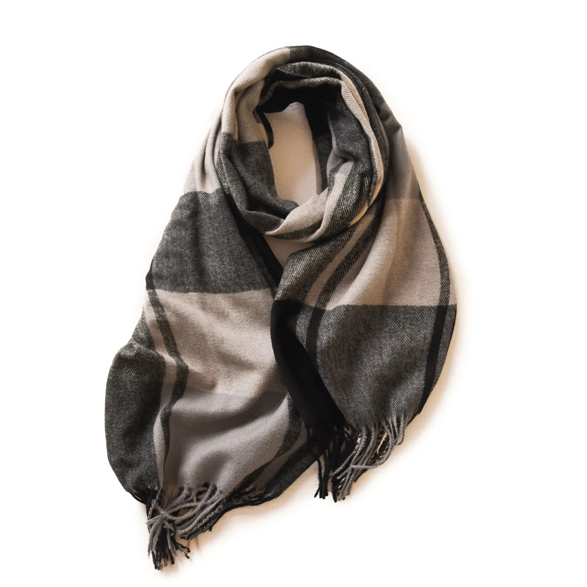 Fashion Winter Warm Soft Skin Friendly Long Windproof Cashmere Unisex Scarf