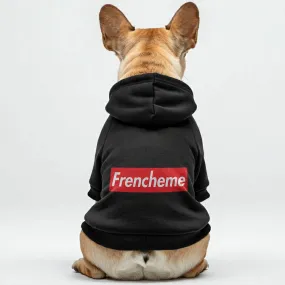 Frencheme -  Personalized French Bulldog Hoodies with Funny Quotes – Stylish, Cozy, and Premium 100% Cotton