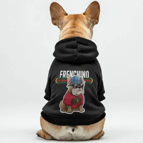 FRENCHINO - Personalized French Bulldog Hoodies with Funny Quotes – Stylish, Cozy, and Premium 100% Cotton