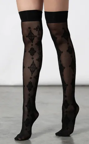 Gerta Mesh Stockings