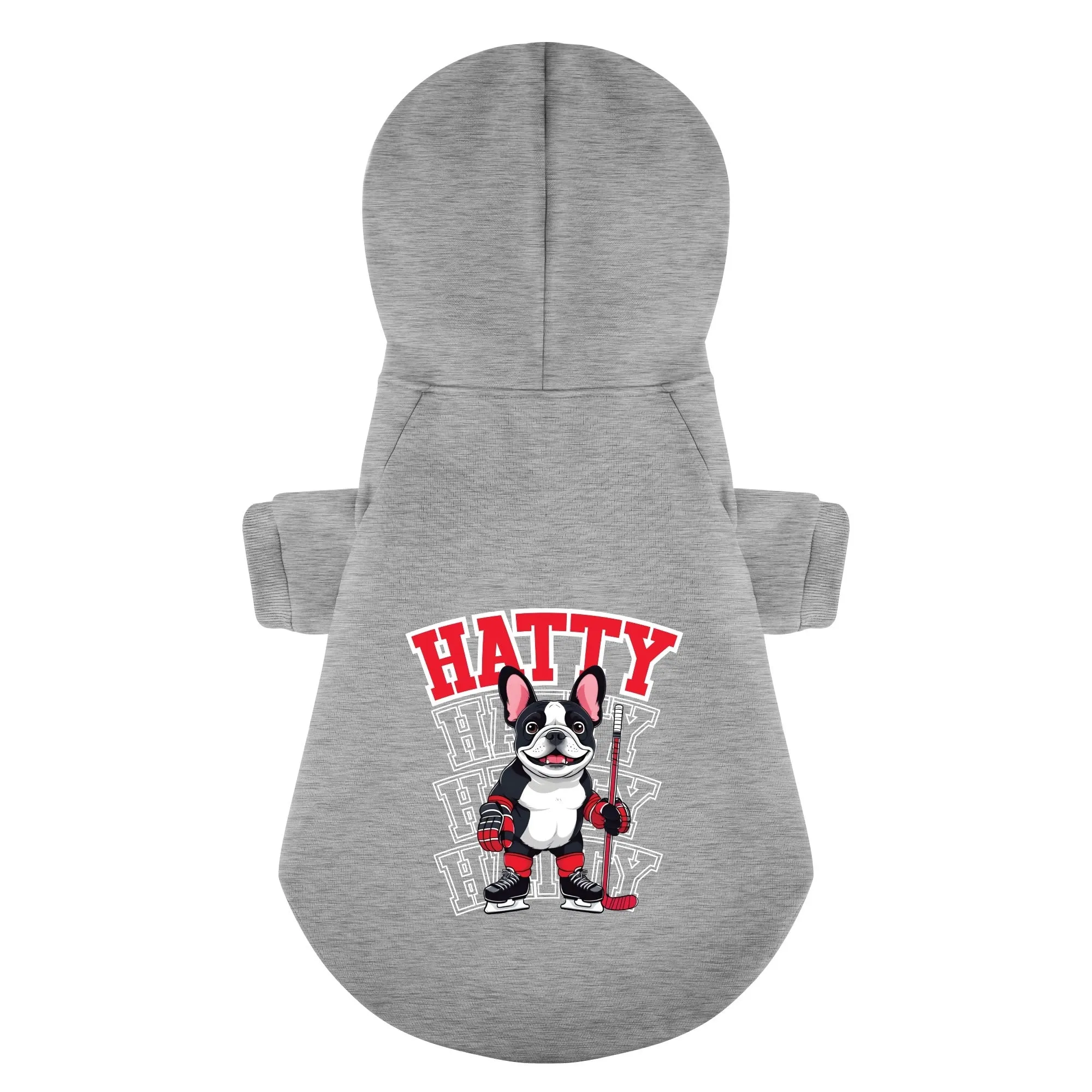 Hatty - Personalized French Bulldog Hoodies with Funny Quotes – Stylish, Cozy, and Premium 100% Cotton