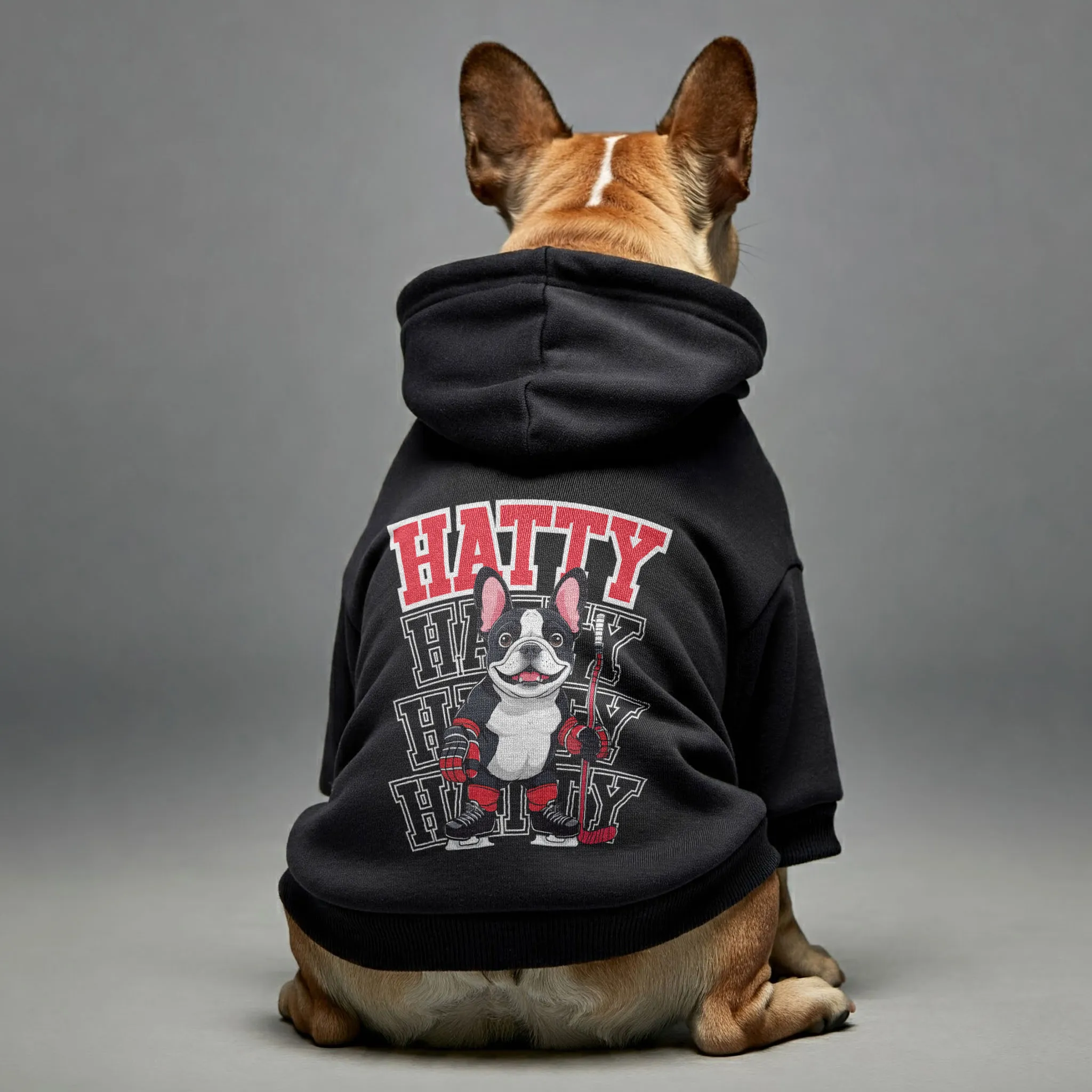 Hatty - Personalized French Bulldog Hoodies with Funny Quotes – Stylish, Cozy, and Premium 100% Cotton