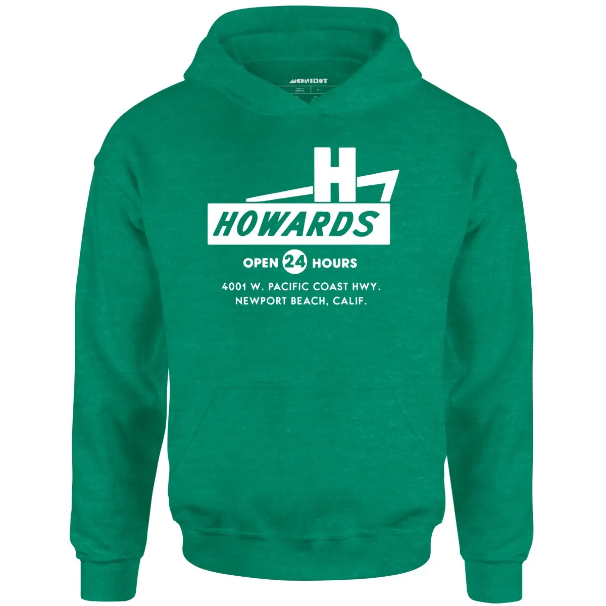 Howard's - Newport Beach, CA - Vintage Restaurant - Unisex Hoodie