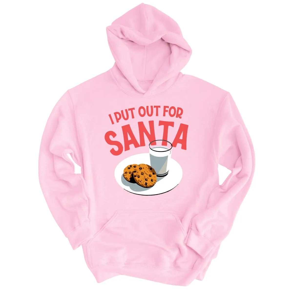 I Put Out For Santa Hoodie