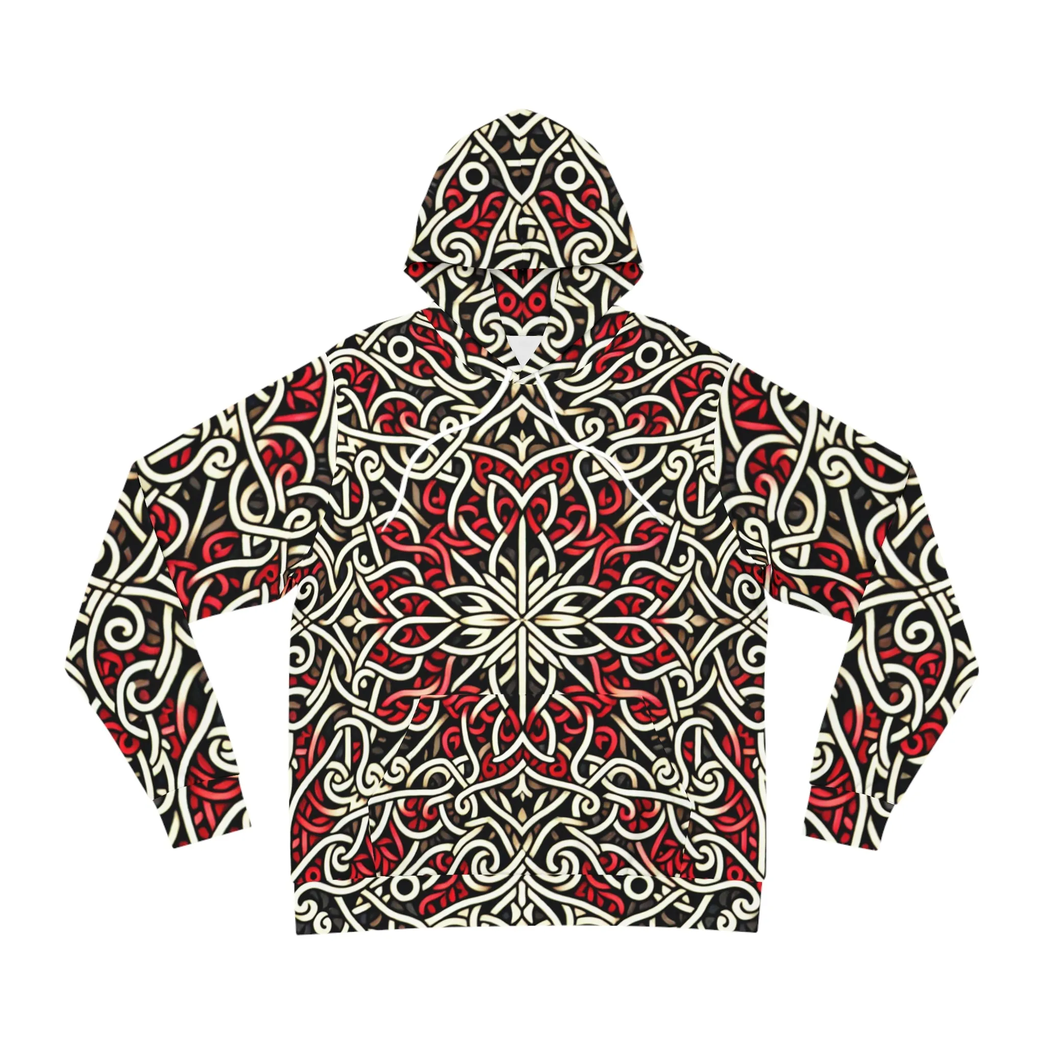 Imperial Trellis   Red Hoodie