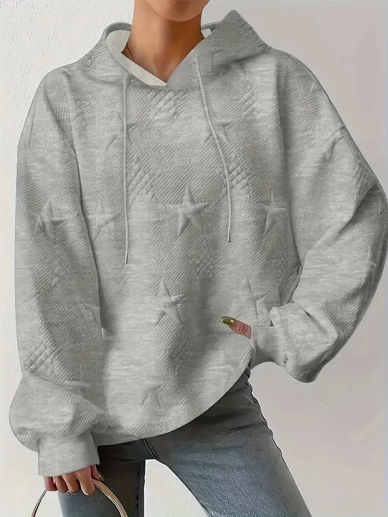 Ivyshape | Casual Sweatshirt with Hood