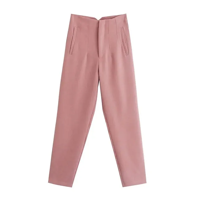 Ivyshape | Chic Casual Trousers for Women