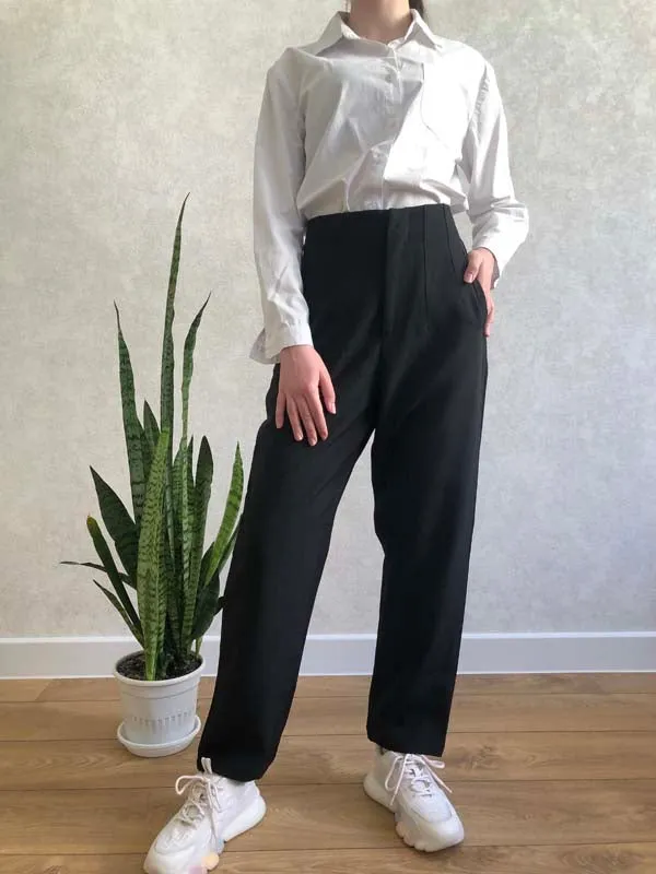 Ivyshape | Chic Casual Trousers for Women