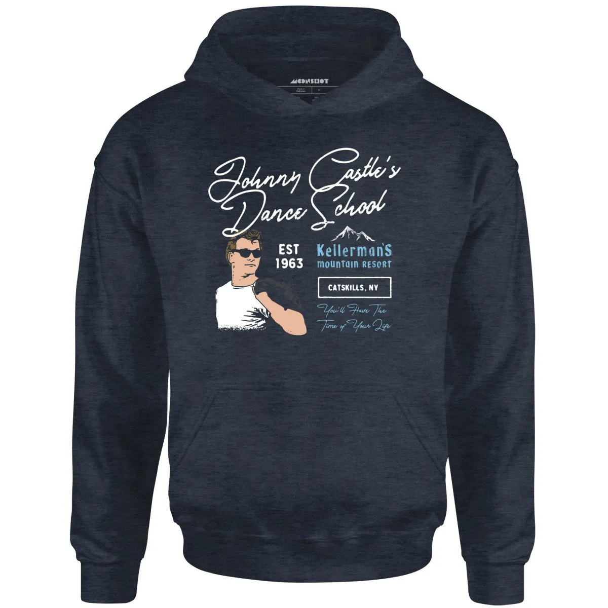 Johnny Castle's Dance School - Unisex Hoodie