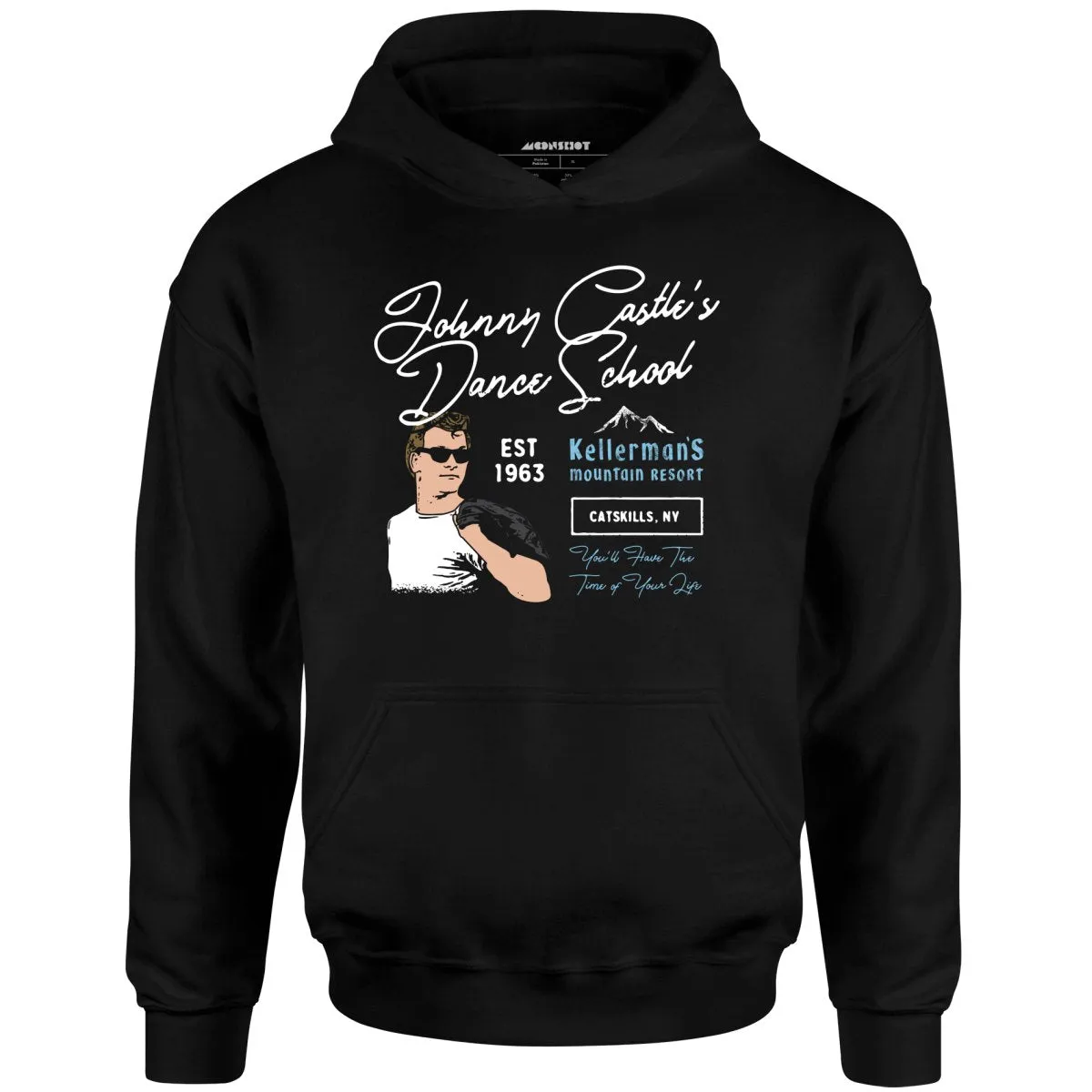 Johnny Castle's Dance School - Unisex Hoodie