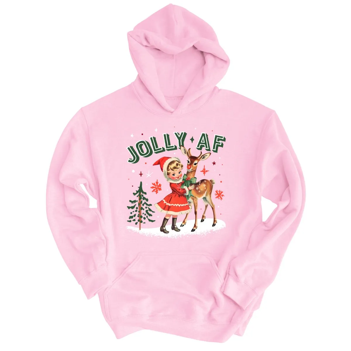 Jolly AF Hoodie