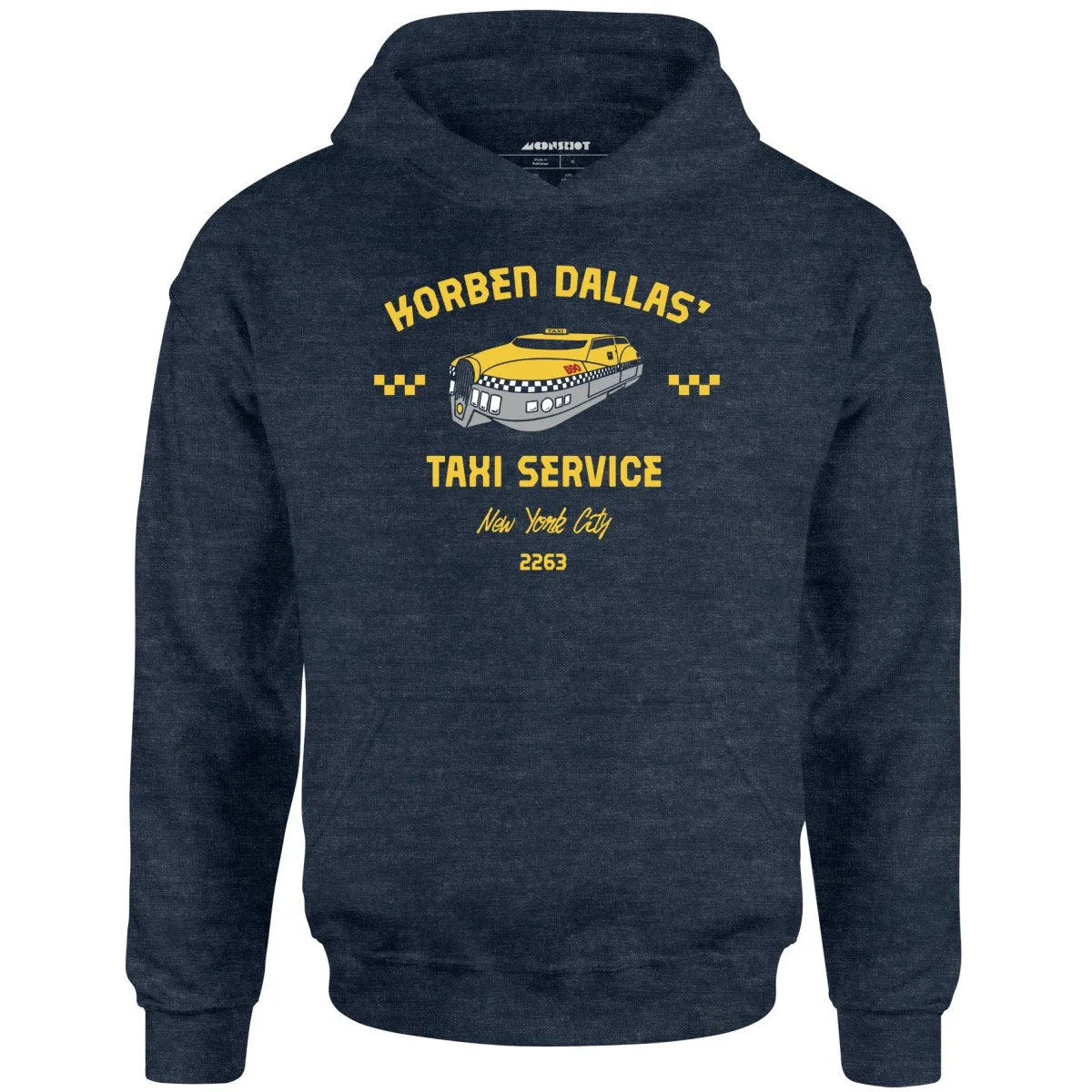 Korben Dallas Taxi Service - Fifth Element - Unisex Hoodie