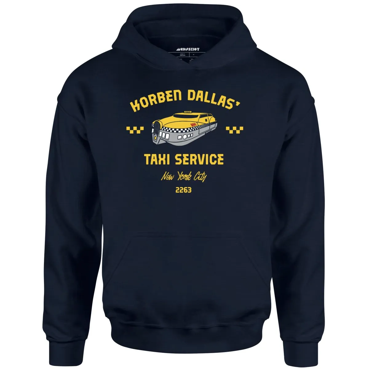 Korben Dallas Taxi Service - Fifth Element - Unisex Hoodie