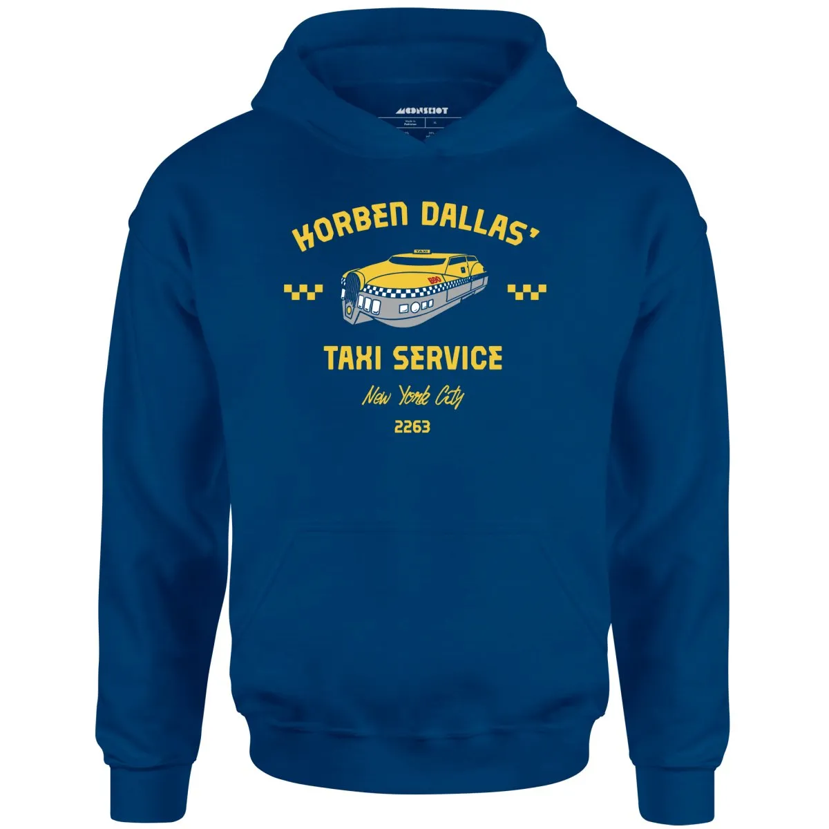 Korben Dallas Taxi Service - Fifth Element - Unisex Hoodie