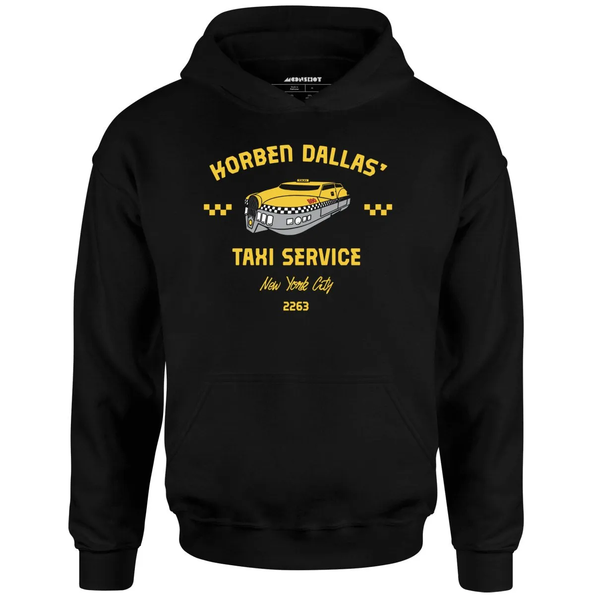 Korben Dallas Taxi Service - Fifth Element - Unisex Hoodie