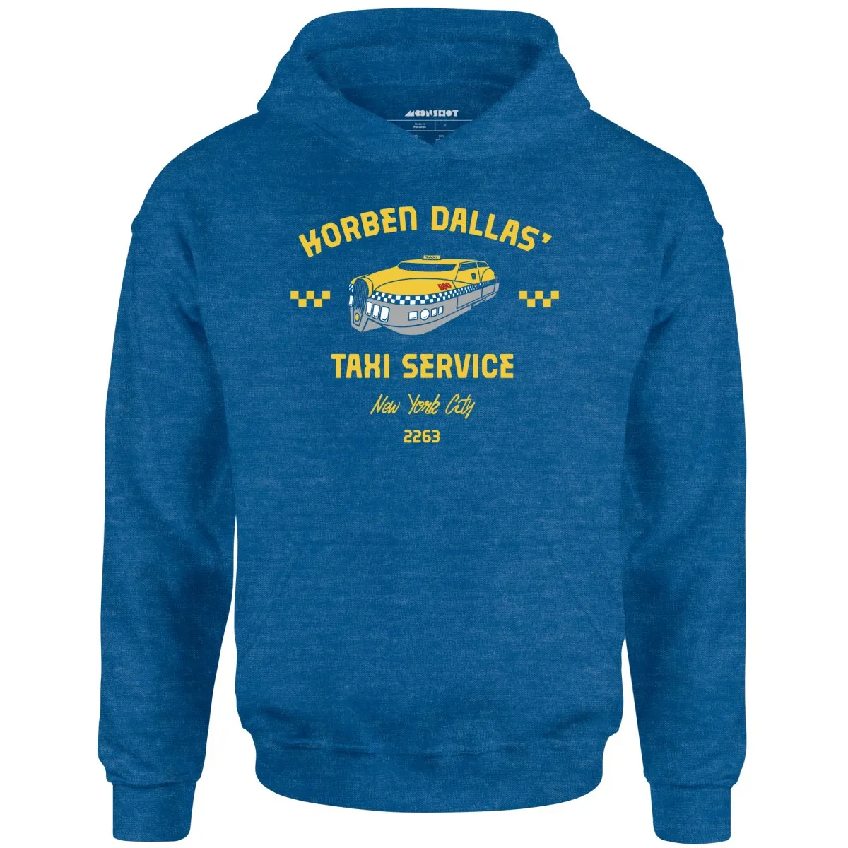 Korben Dallas Taxi Service - Fifth Element - Unisex Hoodie