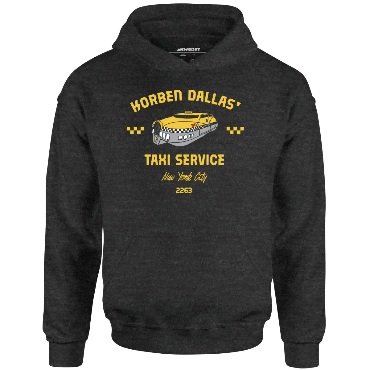 Korben Dallas Taxi Service - Fifth Element - Unisex Hoodie