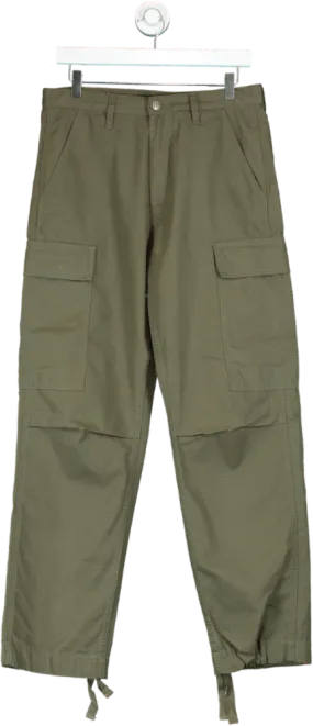 Ksubi Olive Cargo Trousers UK W30