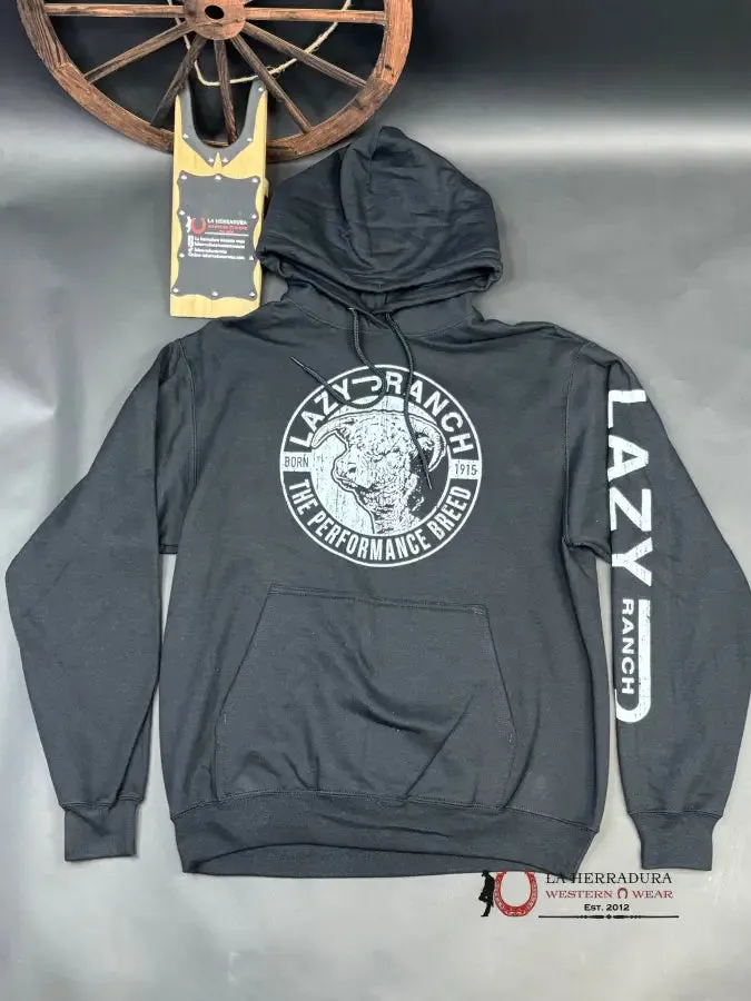 LAZY J RANCH BLACK HOODIE