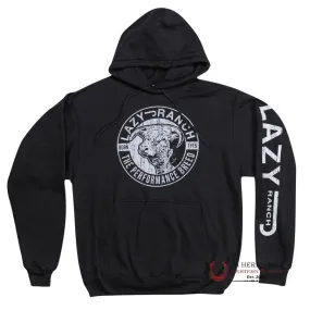 LAZY J RANCH BLACK HOODIE