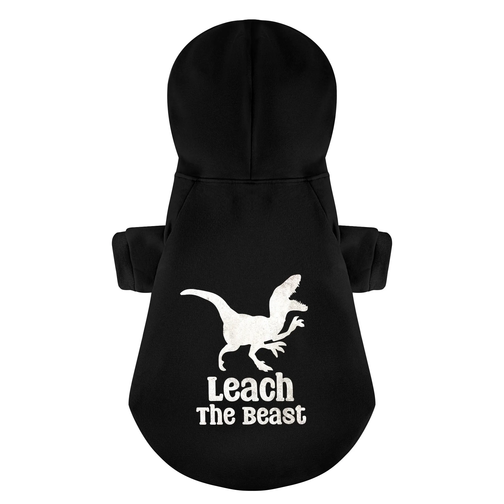 Leach The Beast - Personalized French Bulldog Hoodies with Funny Quotes – Stylish, Cozy, and Premium 100% Cotton