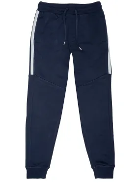 Logan Cuffed Navy Sweatpants Navy Blue