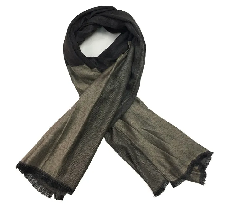 Men's Autumn/Winter Warm Imitation Cashmere Scarf