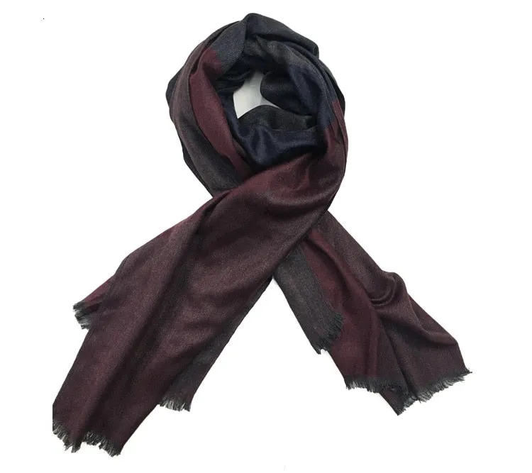 Men's Autumn/Winter Warm Imitation Cashmere Scarf