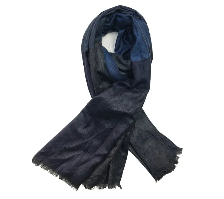 Men's Autumn/Winter Warm Imitation Cashmere Scarf