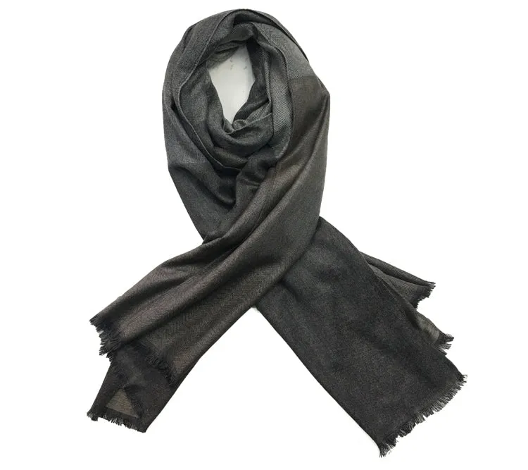 Men's Autumn/Winter Warm Imitation Cashmere Scarf