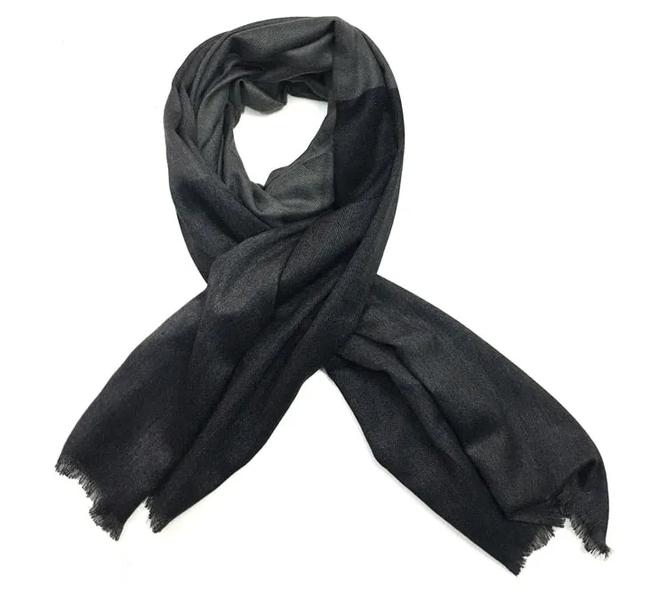 Men's Autumn/Winter Warm Imitation Cashmere Scarf