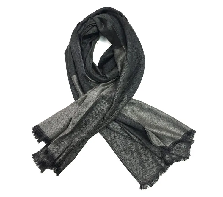 Men's Autumn/Winter Warm Imitation Cashmere Scarf