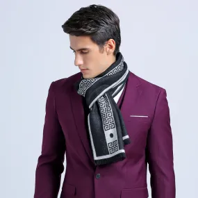 Men's Winter Warm Cashmere Scarf